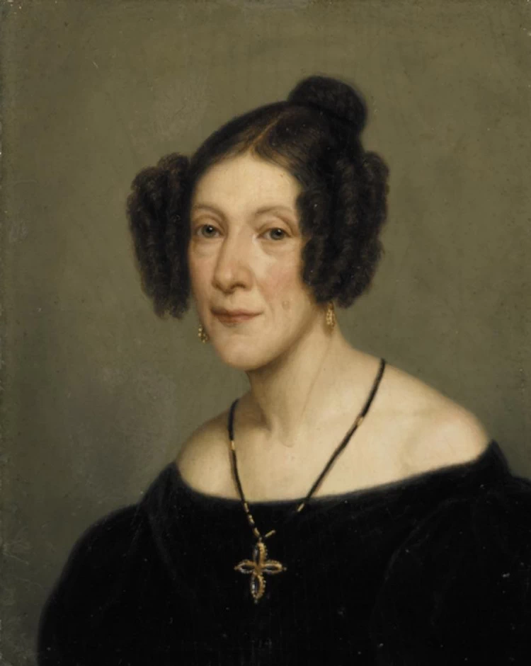 Giovanni Carnovali - Ritraatto della contessa Celati